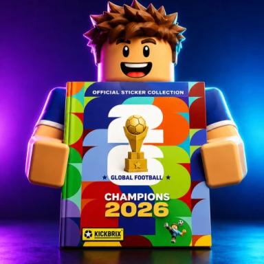 Thumbnail for ⚽ World Cup Stickers 2026 — Album Event Game