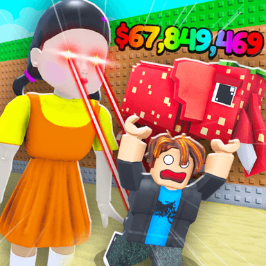 Thumbnail for Survive Red Light for Brainrots Game