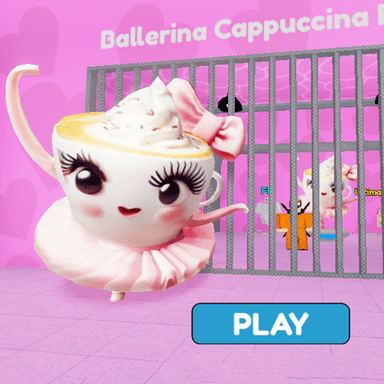 Ballerina Cappuccina'S PRISON RUN (OBBY) icon