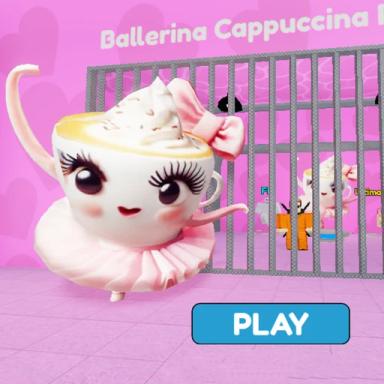 Thumbnail for Ballerina Cappuccina'S PRISON RUN (OBBY) Game