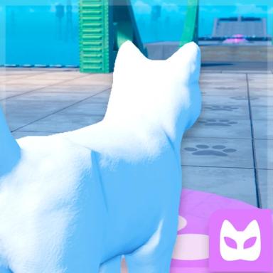 Kitty Dash 🐈 - Obby but you're a cat icon