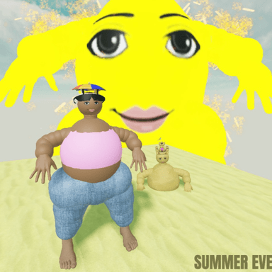 Thumbnail for [🌻SUMMER EVENT☀️] Survive lovely peach the killer Game