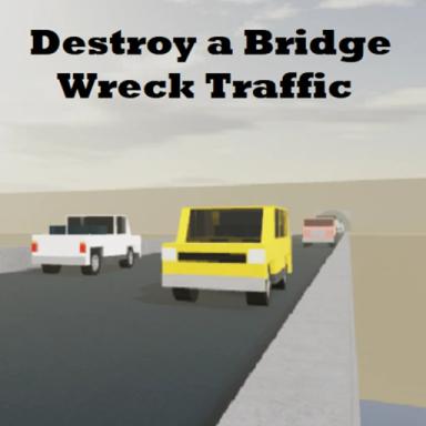 Destroy the Bridge and Wreck Traffic icon