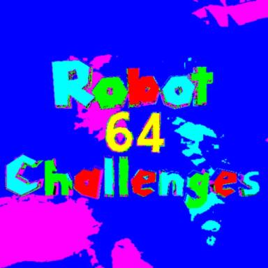 Robot 64 Challenges icon