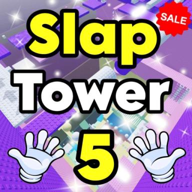 Slap Tower 5 🤚 icon
