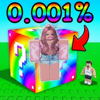 Thumbnail for Break a Lucky Block for Baddies! Game