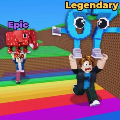 Thumbnail for Rainbow Bridge For Brainrots Game