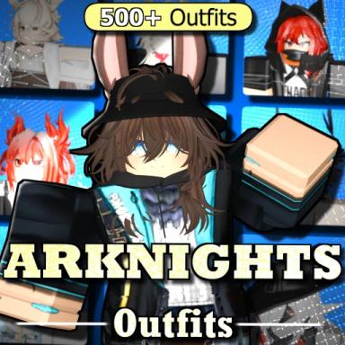 [ENDFIELD] 🔥Arknights OUTFITS icon