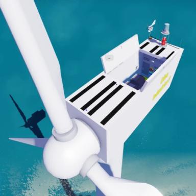 Thumbnail for Wind Turbine Island Game