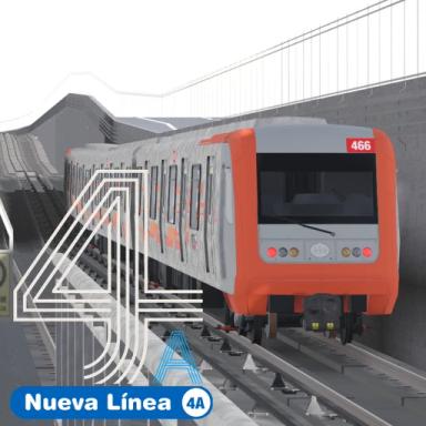 Thumbnail for New Santiago Metro Line 4A - ROBLOX Game