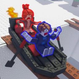 Sledding! 🎄 [2 Player Obby] icon