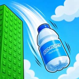 Thumbnail for +1 Bottle Flip Obby Escape Game