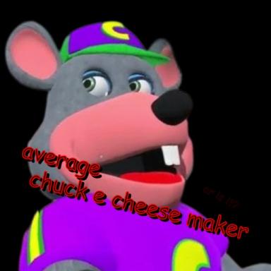 Thumbnail for 🐭🍕 | average chuck e cheese maker (or is it?) Game