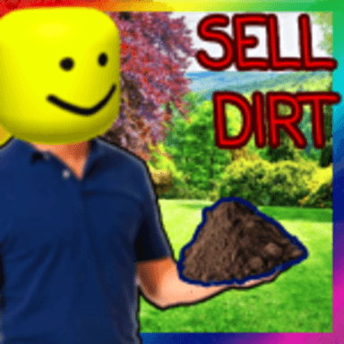 Sell DIRT and RULE THE WORLD 🌱✨ icon