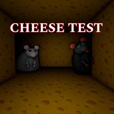 Thumbnail for Escape The Cheese Test (DEMO) Game