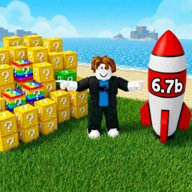 Thumbnail for Nuke Lucky Blocks!☢️ Game