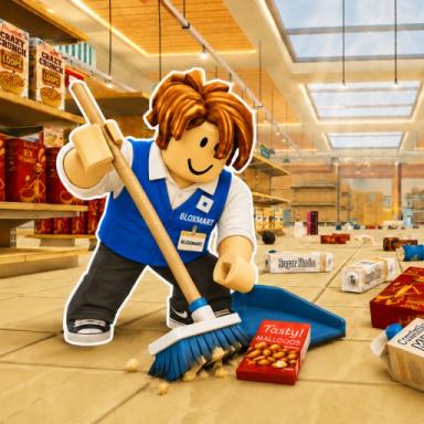 Thumbnail for 🏪[8K+ MEGASTORE] Clean The Superstore! Game