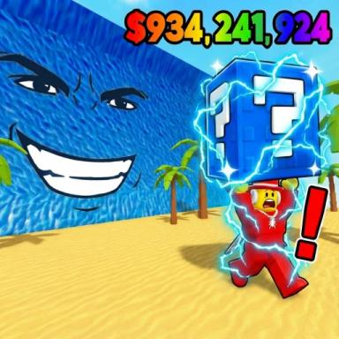 Thumbnail for Escape Tsunami For Lucky Blocks! Game