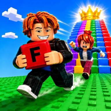 Thumbnail for Steal Keyboard Stairs for Admin Game