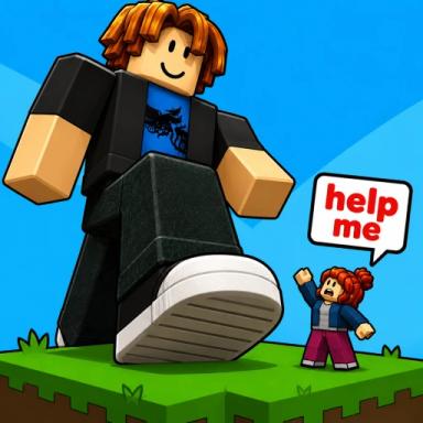 Thumbnail for Tiny And Giant [2 Player Obby] Game
