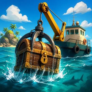 Thumbnail for Pull Treasure From The Sea | Salvage Bay Game