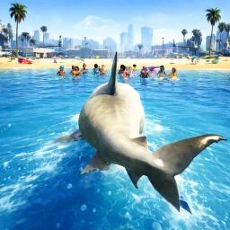 Thumbnail for SCP-Shark Game