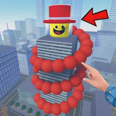 Thumbnail for Climb Scary Sammy Tower Game