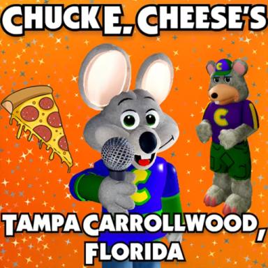 Chuck E. Cheese's | 🐭Tampa Carrollwood, FL🍕 icon