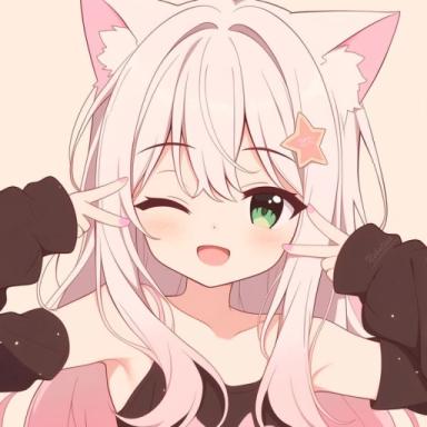sleep on anime girls lap icon
