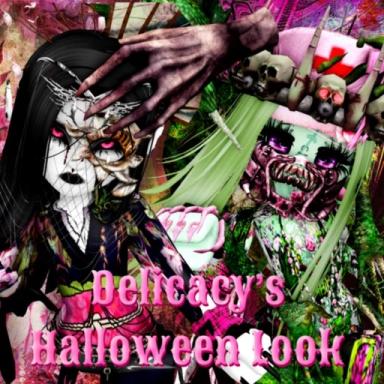  [NEW🎃!!] Delicacy´s Horror Look AVATAR IDEAS  icon
