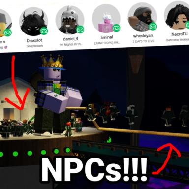 Thumbnail for squid game but your FRIENDS are in it Game