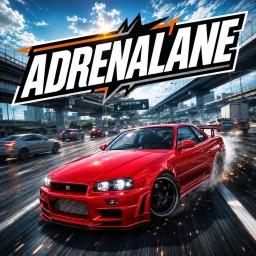 Thumbnail for [NEW LIMITED] AdrenaLane [BETA] Game