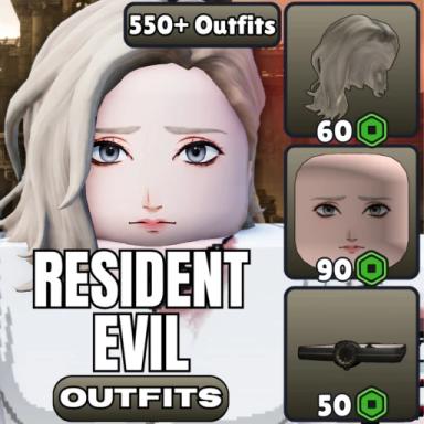 ☣️ Resident Evil OUTFITS icon