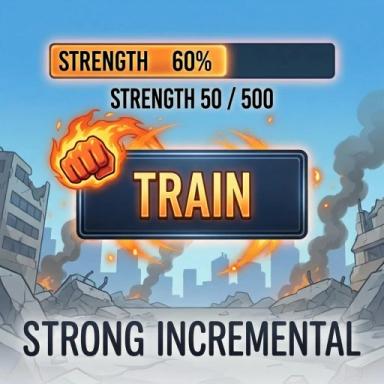 Thumbnail for Strongest Man Incremental Game