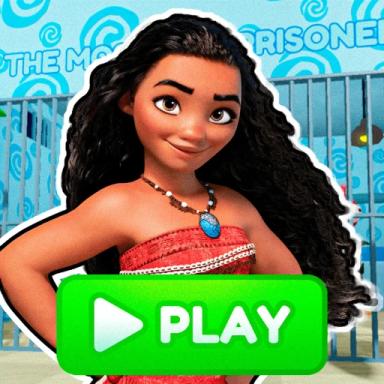 Thumbnail for  MOANA 2 PRISON RUN 🌴🥥🌸 Game