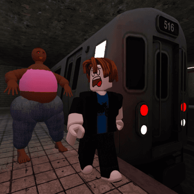 SURVIVE LOVELY PEACHES IN A HAUNTED SUBWAY💀 icon