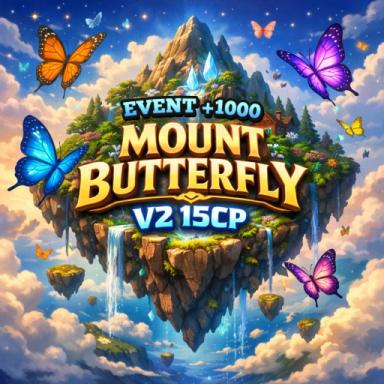 [UPD +1000] MOUNT BUTTERFLY V2 icon
