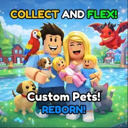 [NEW⭐] Custom Collectible Pets! icon
