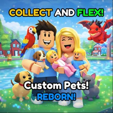[NEW⭐] Custom Collectible Pets! icon
