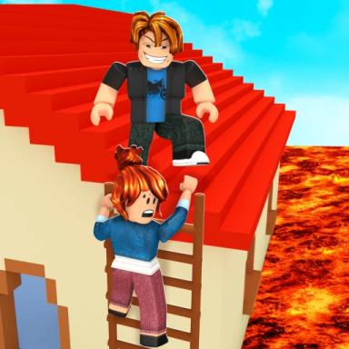 Thumbnail for 100 Player Floor Is LAVA! 🔥 Game