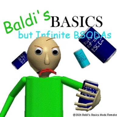 Thumbnail for Baldi's Basics but INFINITE BSODAs Game