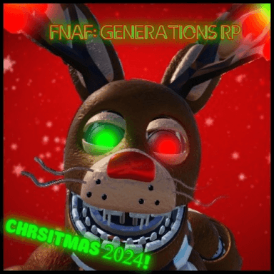 [XMAS UPDATE!!] FNaF: Generations RP icon