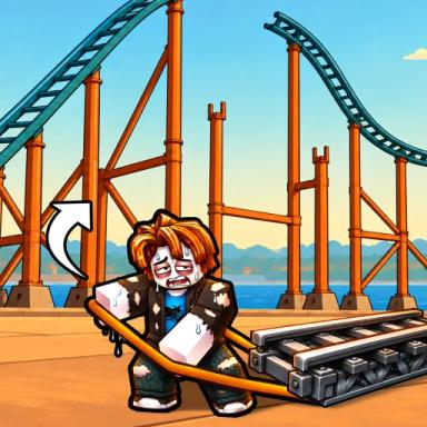 Thumbnail for Build a Roller Coaster Game