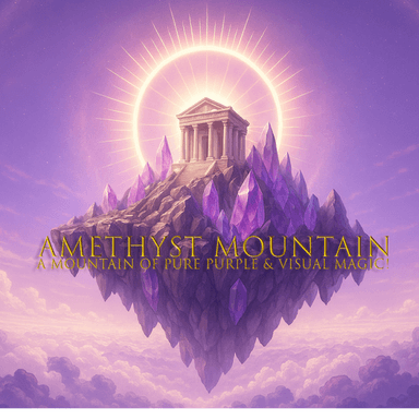 🐙[X1000 + FREE AVA!] AMETHYST MOUNTAIN  icon