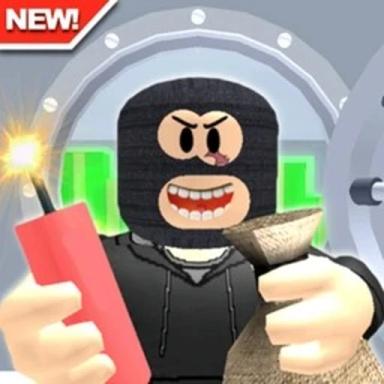 Thumbnail for INSANE BANK HEIST OBBY (NEW) Game