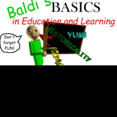  Survive Baldi ( noob time and running) icon