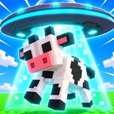 Thumbnail for [WEATHER⛈️] Abduct a Cow Game