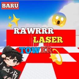 [UPD CARRY] RAWRRR Laser Tower 💫✨  icon