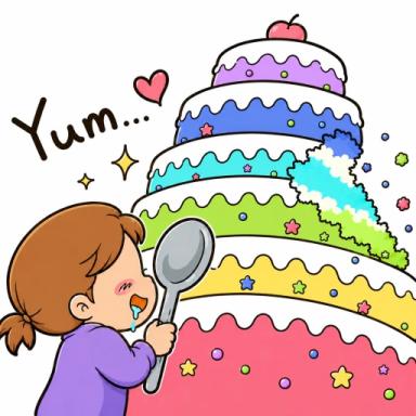 Thumbnail for 🍰 Cake Mountain 🥄 Game