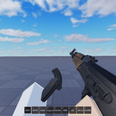 Gun And Player Movement Testing icon